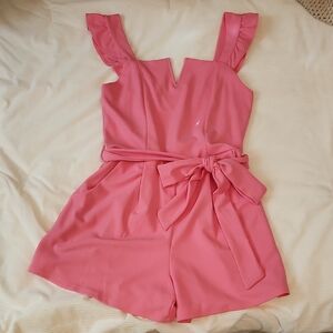 Pink Romper